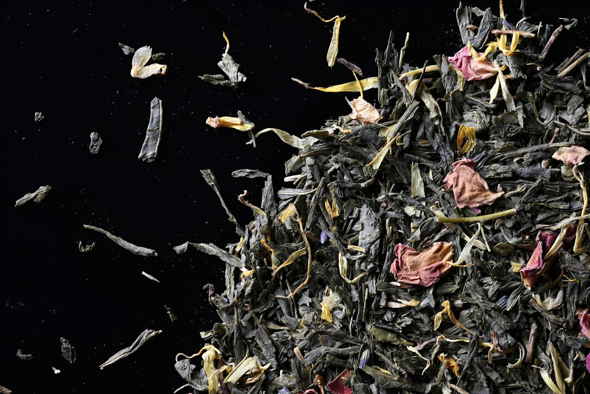 Gereifter Pu-Erh